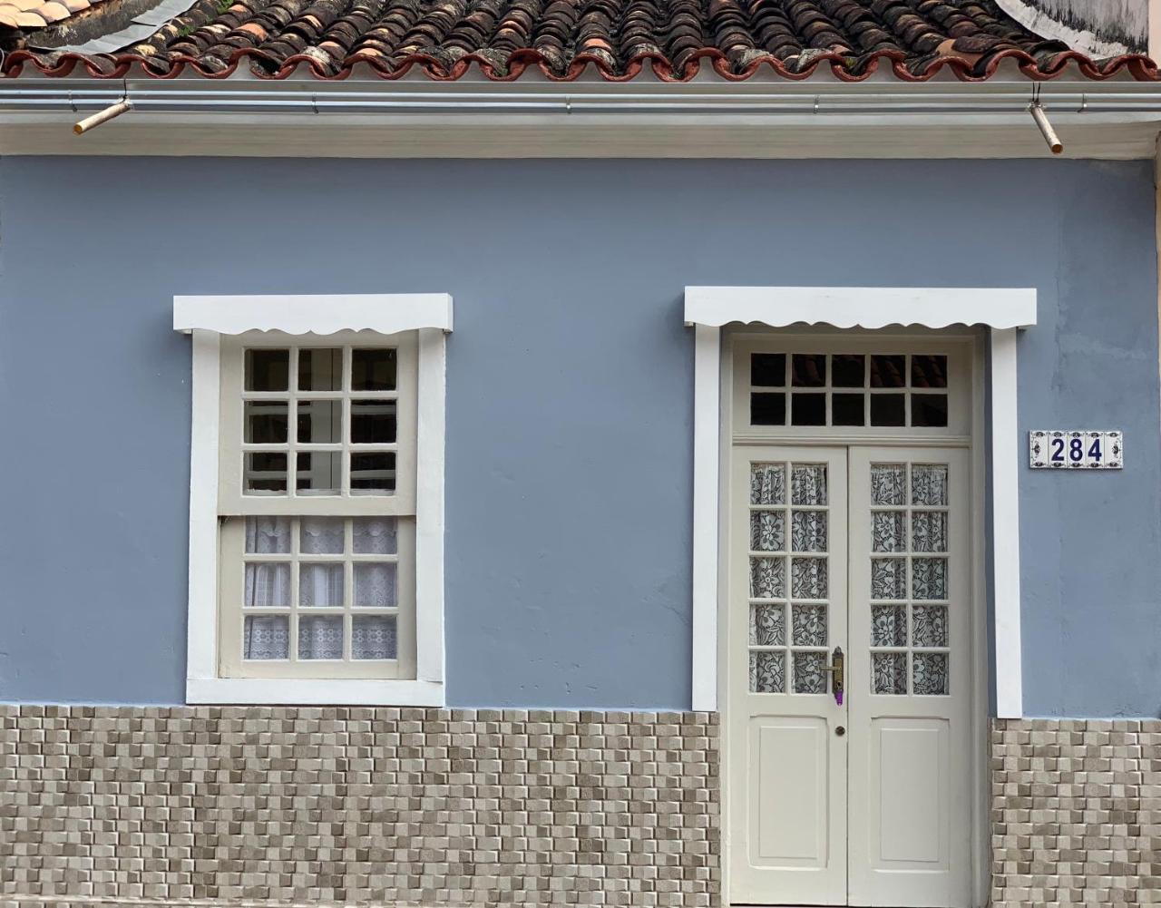 Casa Centro Historico Villa São João del Rei Exteriör bild