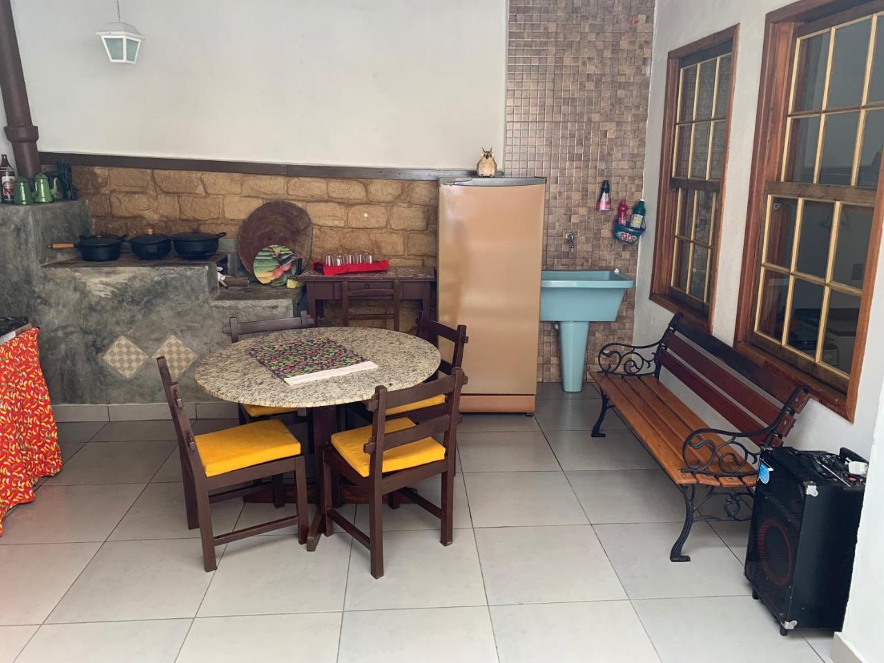 Casa Centro Historico Villa São João del Rei Exteriör bild